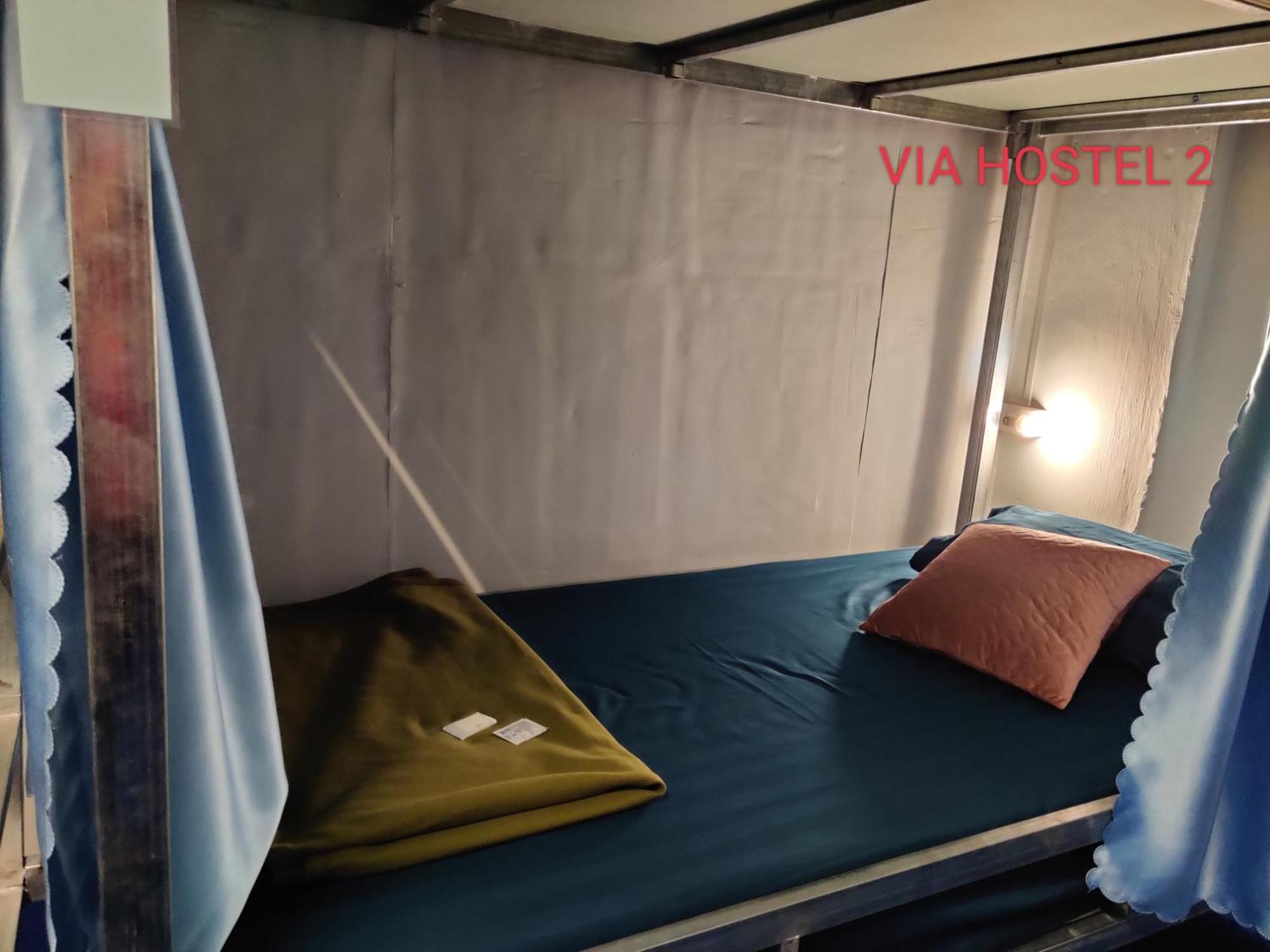 Via Hostel Паксе Экстерьер фото