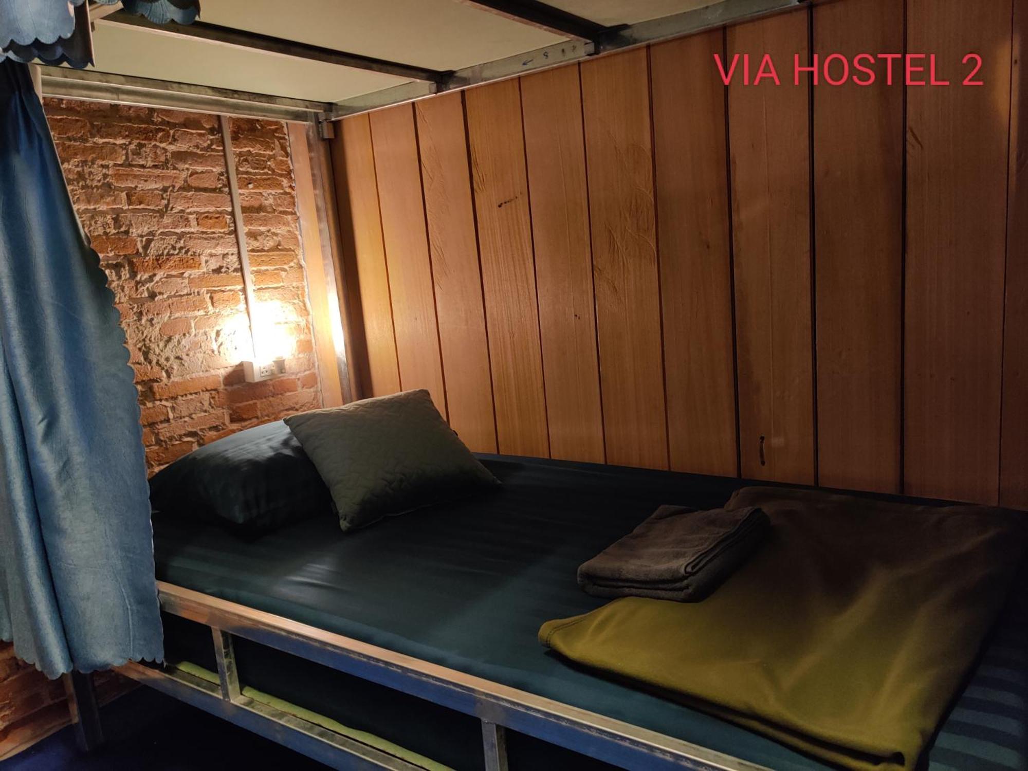 Via Hostel Паксе Экстерьер фото