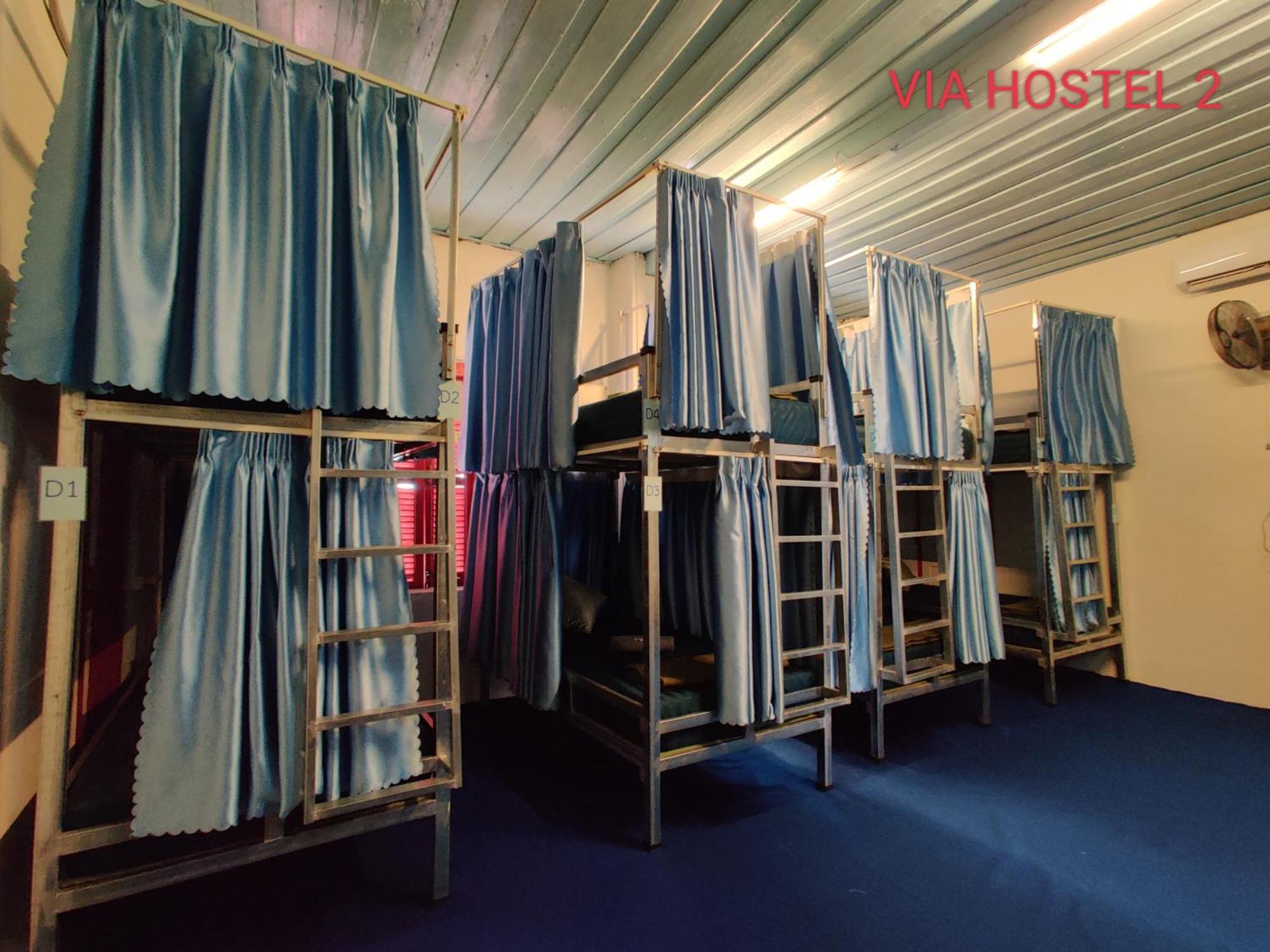 Via Hostel Паксе Экстерьер фото