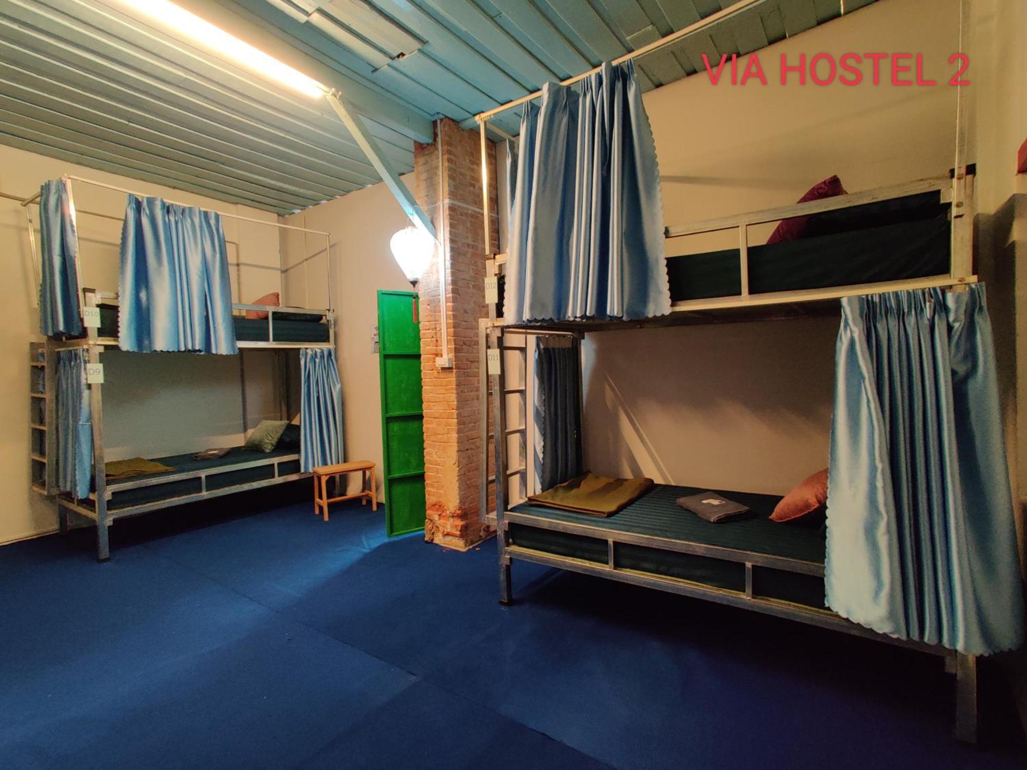 Via Hostel Паксе Экстерьер фото
