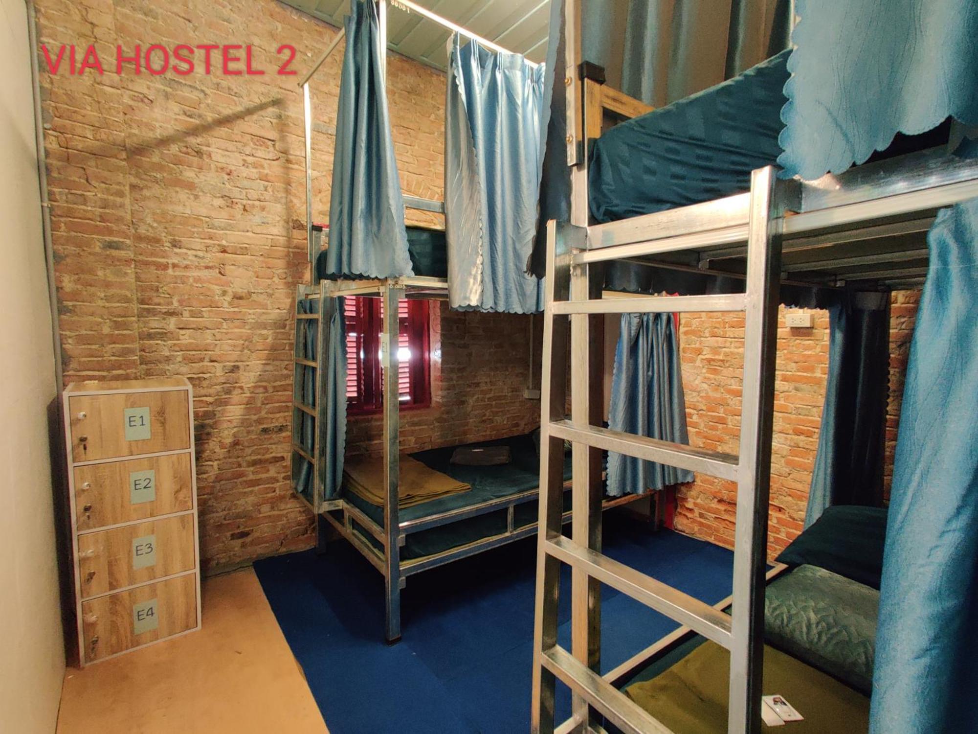 Via Hostel Паксе Экстерьер фото
