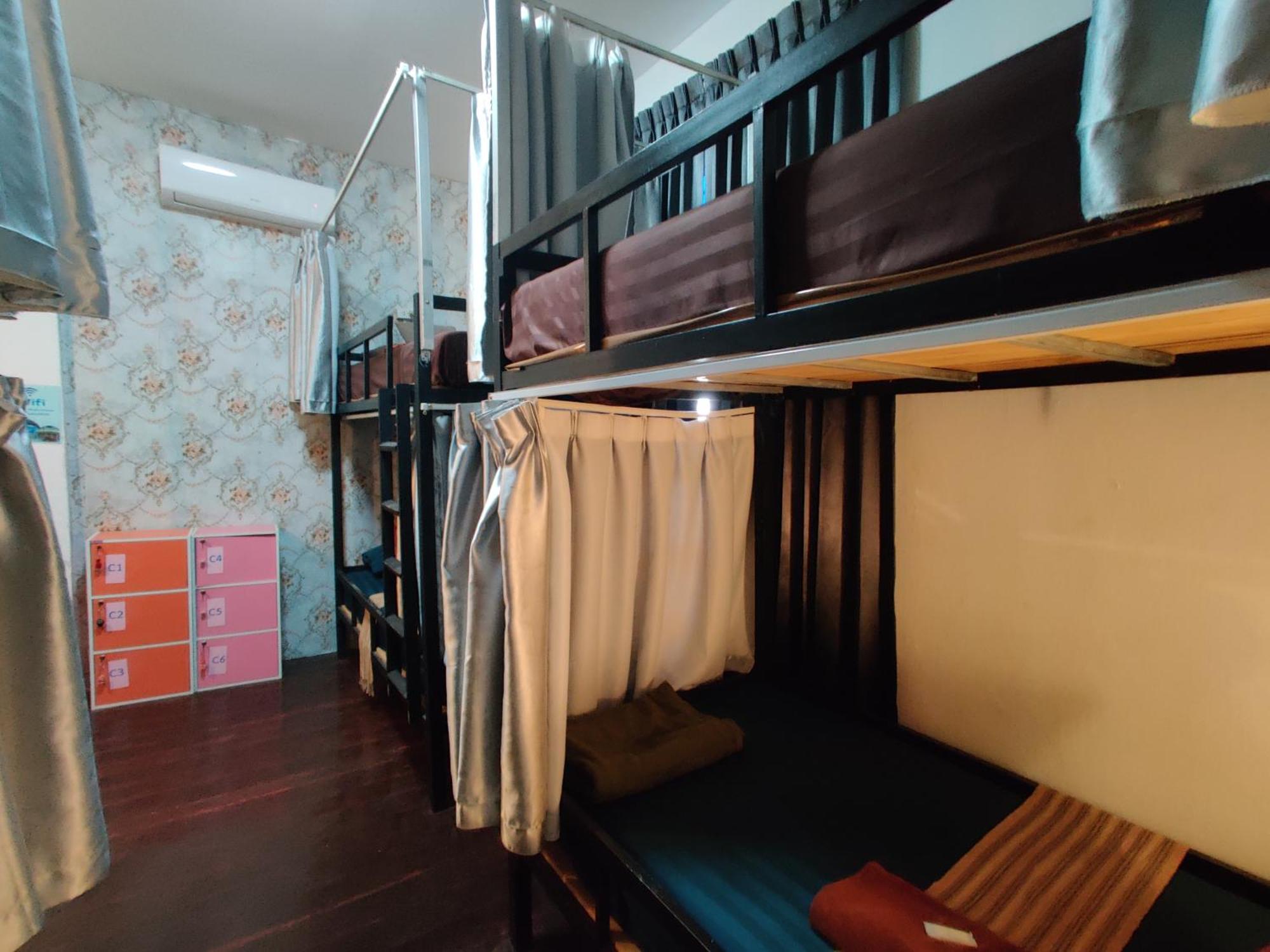 Via Hostel Паксе Экстерьер фото