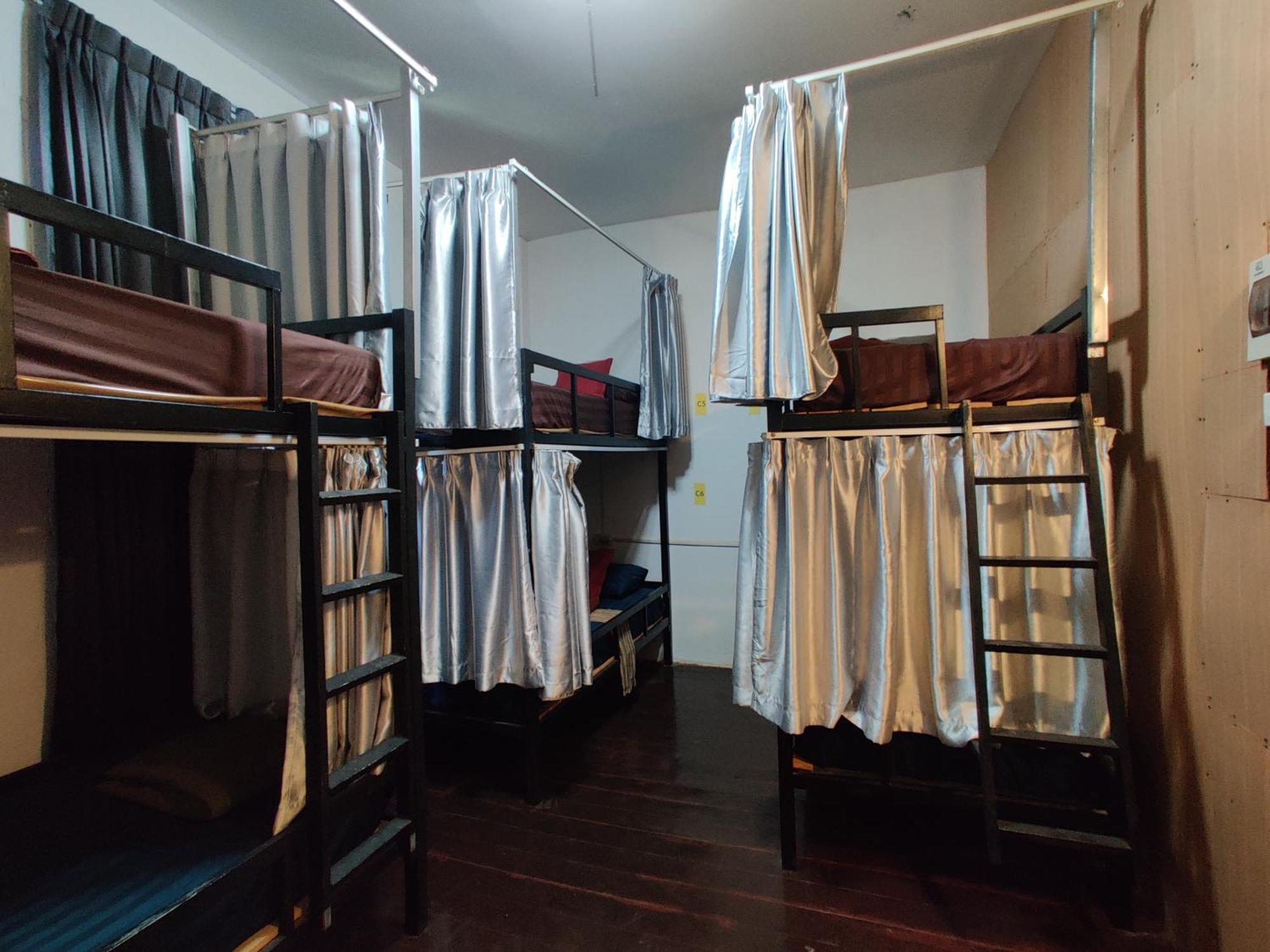 Via Hostel Паксе Экстерьер фото