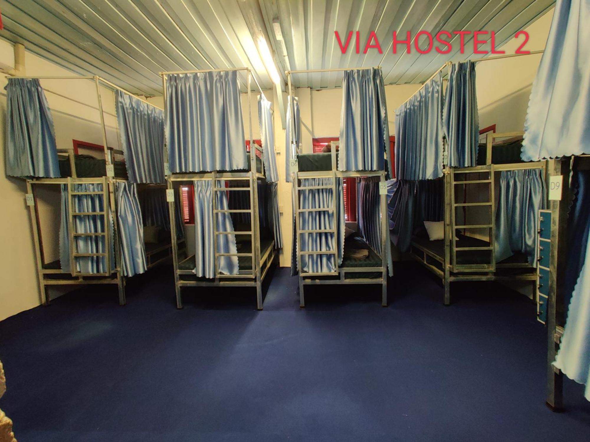 Via Hostel Паксе Экстерьер фото