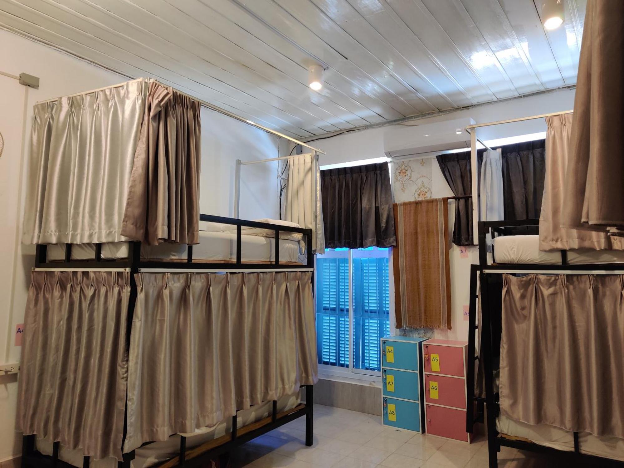 Via Hostel Паксе Экстерьер фото